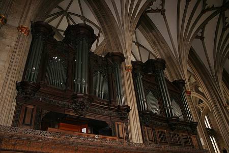 Bristol Cathedral - The Renatus Harris Organ Case